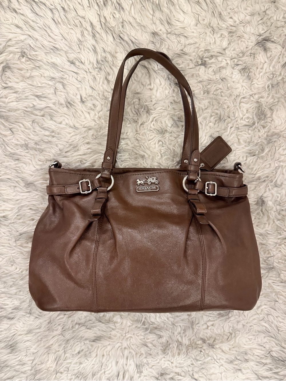 Coach Madison Sophia Bag - Mahogany